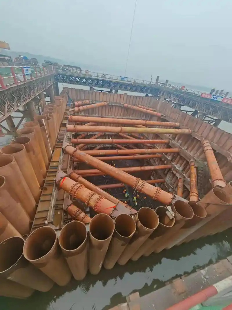 济南长清区钢管桩