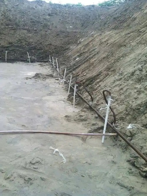 济南长清区基坑降水