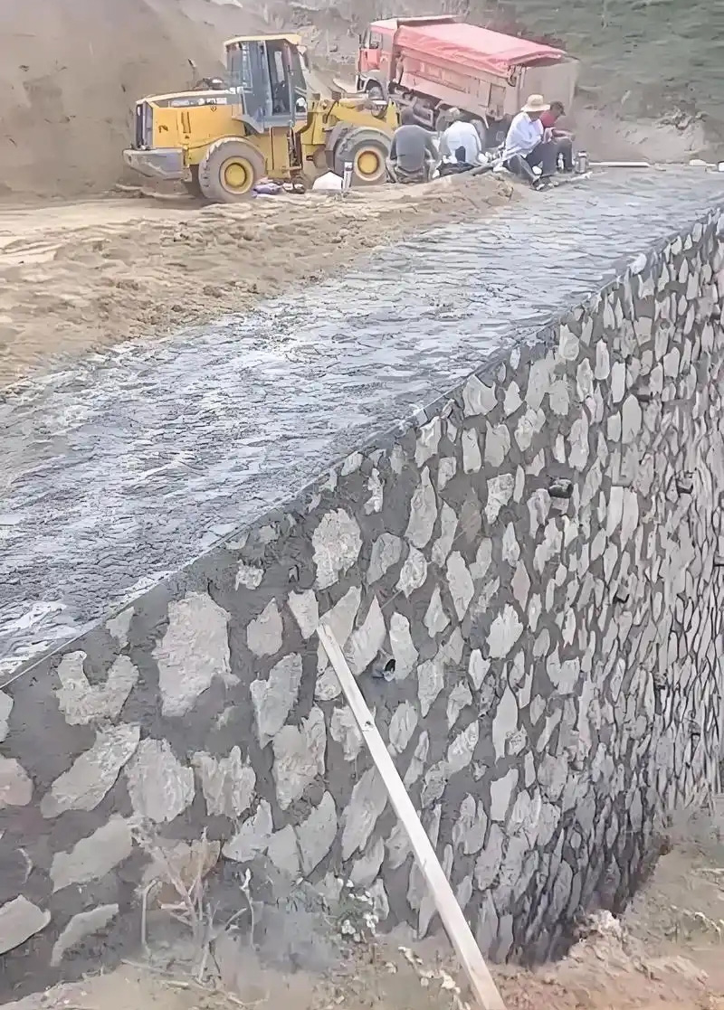 济南长清区边坡加固